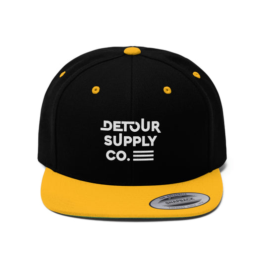 Detour Supply Co. Snapback Hat